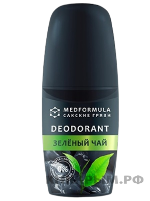 Натуральный дезодорант MEDFORMULA Зеленый чай, 50г